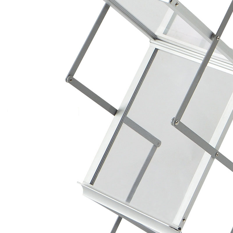 Pop-Up Literature Rack